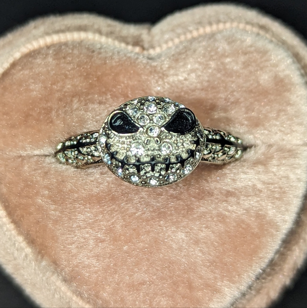 Jack Skellington Ring